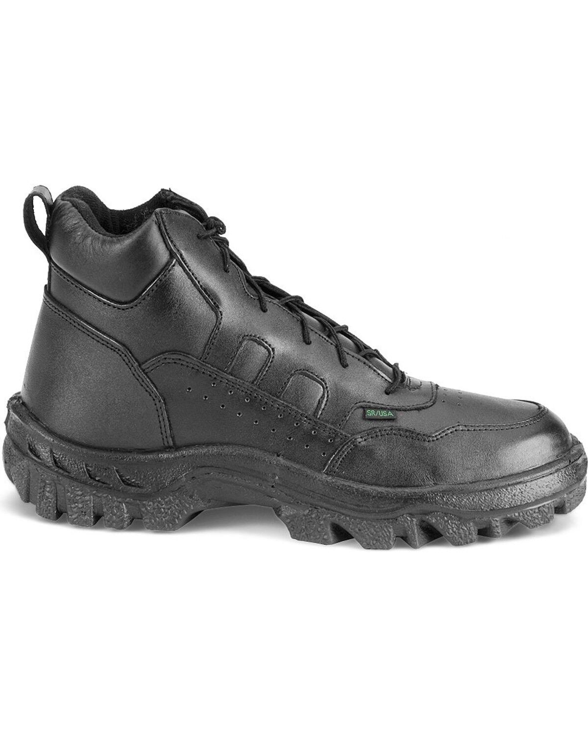 Image #2 - Rocky Men's TMC Postal Approved Sport Chukka Duty Boots, Black, hi-res