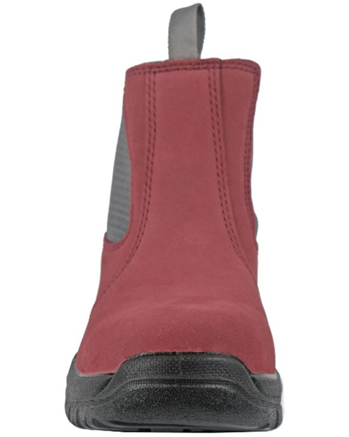 Image #4 - Moxie Trades Women's Angelina Work Boots - Composite Toe, Pink, hi-res