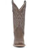 Image #3 - Circle G Women's Embroidered Western Boots - Broad Square Toe, Chocolate, hi-res
