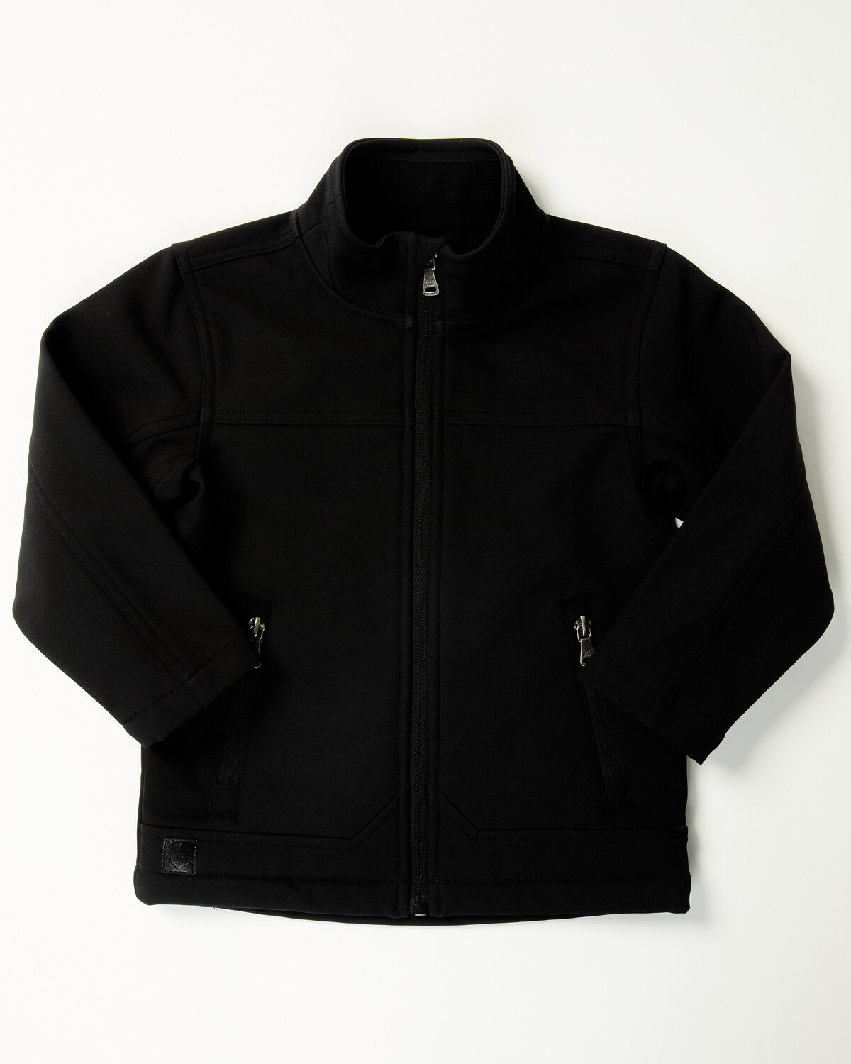 Image #1 - Cody James Toddler Boys' Sharpshooter Softshell Jacket, Black, hi-res