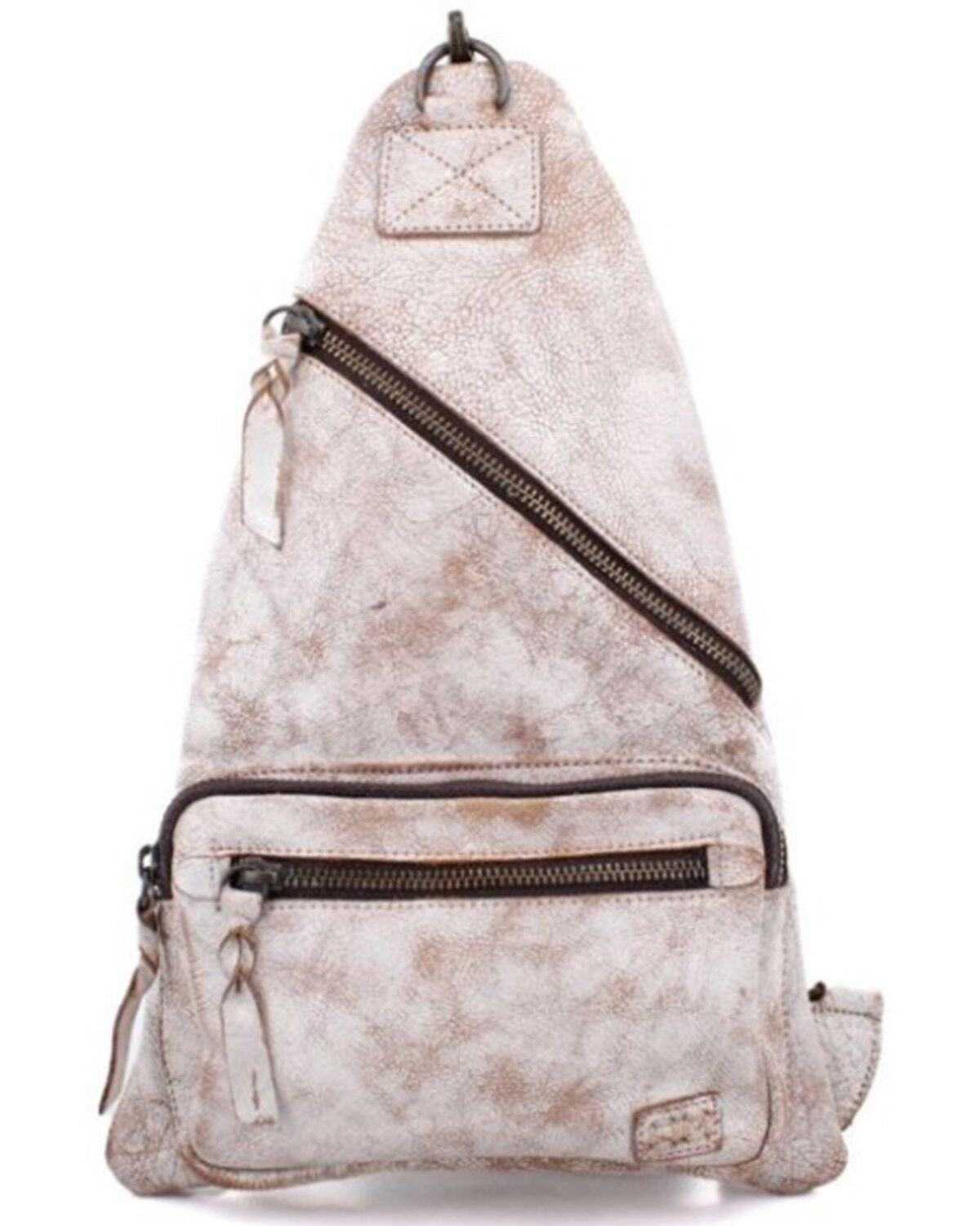 Image #1 - Bed Stu Andie Sling Backpack, Grey, hi-res