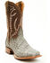 Image #1 - El Dorado Men's Exotic American Alligator Western Boots - Broad Square Toe, Grey, hi-res