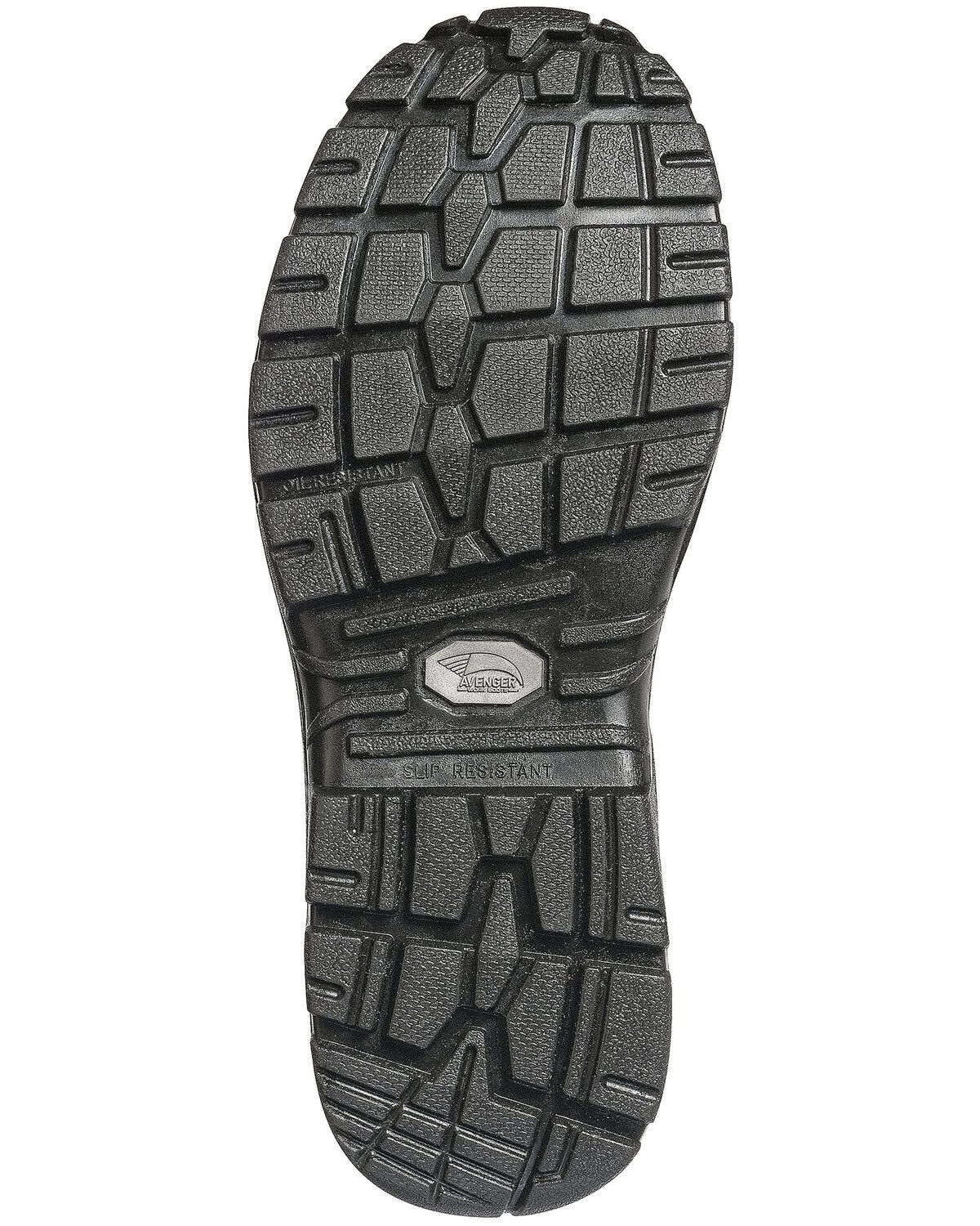 Image #7 - Avenger Women's Framer Waterproof Work Boots - Composite Toe, Black, hi-res