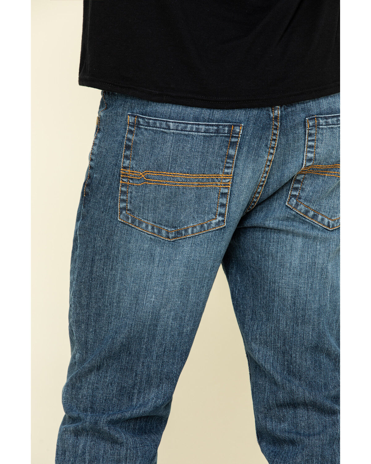 Image #4 - Cody James Men's Equalizer Wash Jackson Slim Straight Stretch Denim Jeans - Tall, Blue, hi-res