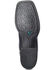 Image #5 - Ariat Women's Round Up Remuda Western Boots - Broad Square Toe, Black, hi-res