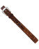 Image #3 - Tony Lama Men's Rustic Ostrich Western Belt, Brown, hi-res
