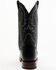 Image #5 - Cody James Men's Westley Stockman Boots - Broad Square Toe, Black, hi-res