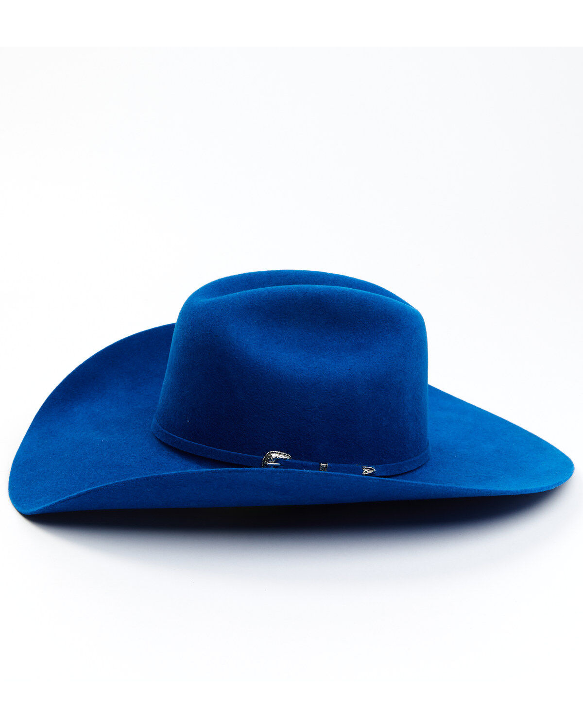 Image #3 - Serratelli 2X Wool Felt Cowboy Hat, Royal Blue, hi-res