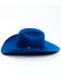 Image #3 - Serratelli 2X Wool Felt Cowboy Hat, Royal Blue, hi-res