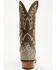 Image #5 - El Dorado Men's Exotic Alligator Western Boots - Square Toe, Grey, hi-res