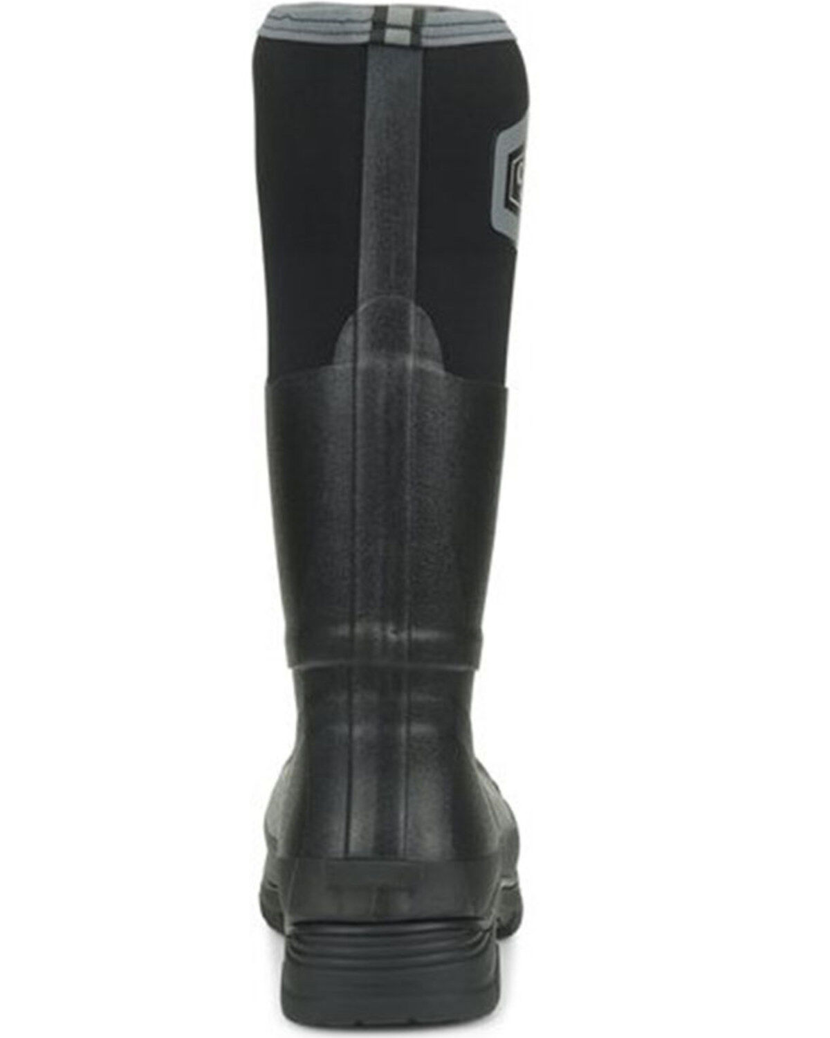 Image #4 - Carolina Men's Tall Mud Jumper Rubber Boots - Soft Toe, Black, hi-res