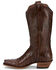 Image #3 - Tony Lama Women's Boot Barn Exclusive Kango Tobac Exotic Ostrich Western Boots - Snip Toe, Brown, hi-res