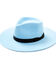 Image #1 - Shyanne Women's 2X Wool Felt Western Fashion Hat, Light Blue, hi-res