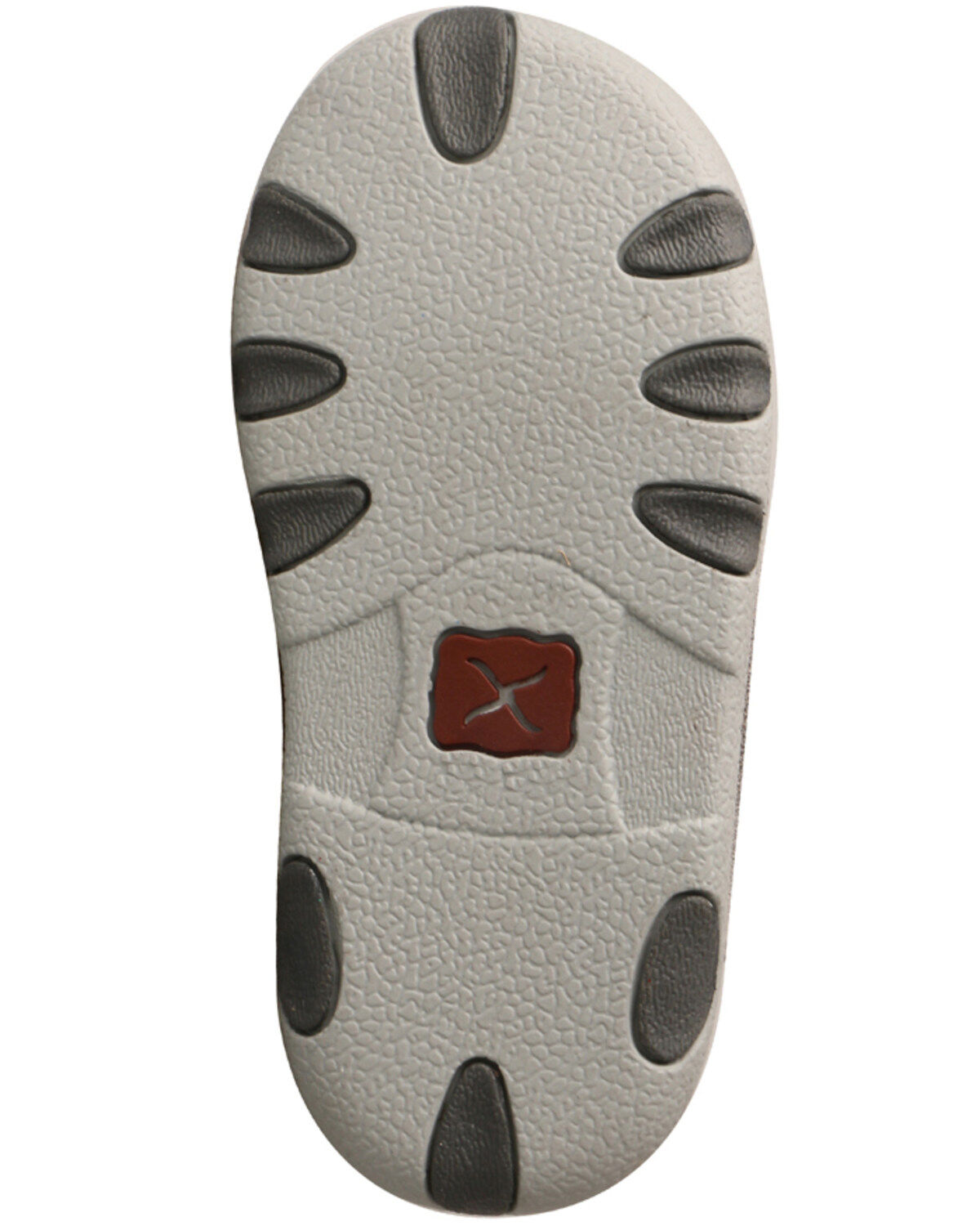 Image #6 - Twisted X Infant Kid's Chukka Driving Mocs, Grey, hi-res
