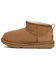 Image #3 - UGG Girls' Classic Ultra Mini, Chestnut, hi-res