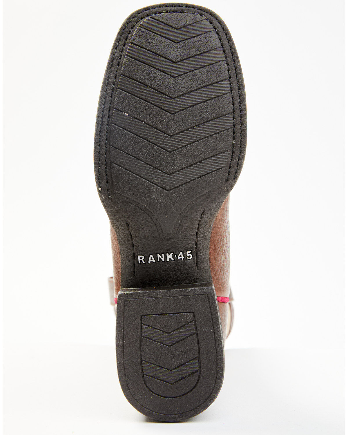 Image #7 - RANK 45&reg; Women's Jane Xero Gravity Performance Leather Western Boots - Broad Square Toe, Multi, hi-res