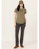 Image #1 - Carhartt Women's Rugged Flex&reg; Relaxed Fit Canvas Stretch Work Pants, Charcoal, hi-res