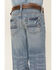 Image #4 - Cody James Boys' Hamshackle Light Wash Relaxed Boot Denim Jeans - Sizes 8-20, Light Wash, hi-res