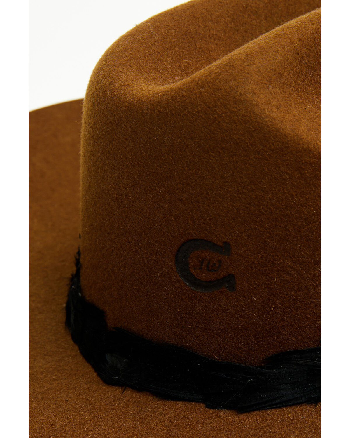 Image #4 - Charlie 1 Horse X Lainey Wilson Women's Country with a Flare Wool Felt Cowboy Hat, Brown, hi-res