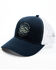 Image #1 - Moonshine Spirit&reg; Men's May Contain Whiskey Ball Cap, Navy, hi-res