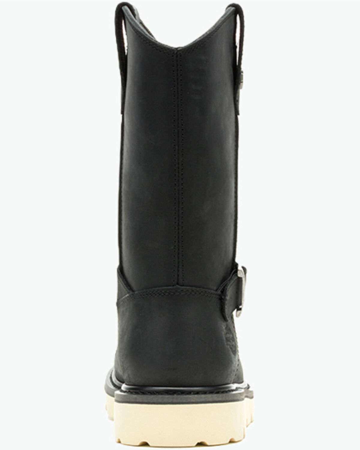 Image #5 - Harley Davidson Men's Bryson Pull-On Motorcycle Boots - Round Toe, Black, hi-res