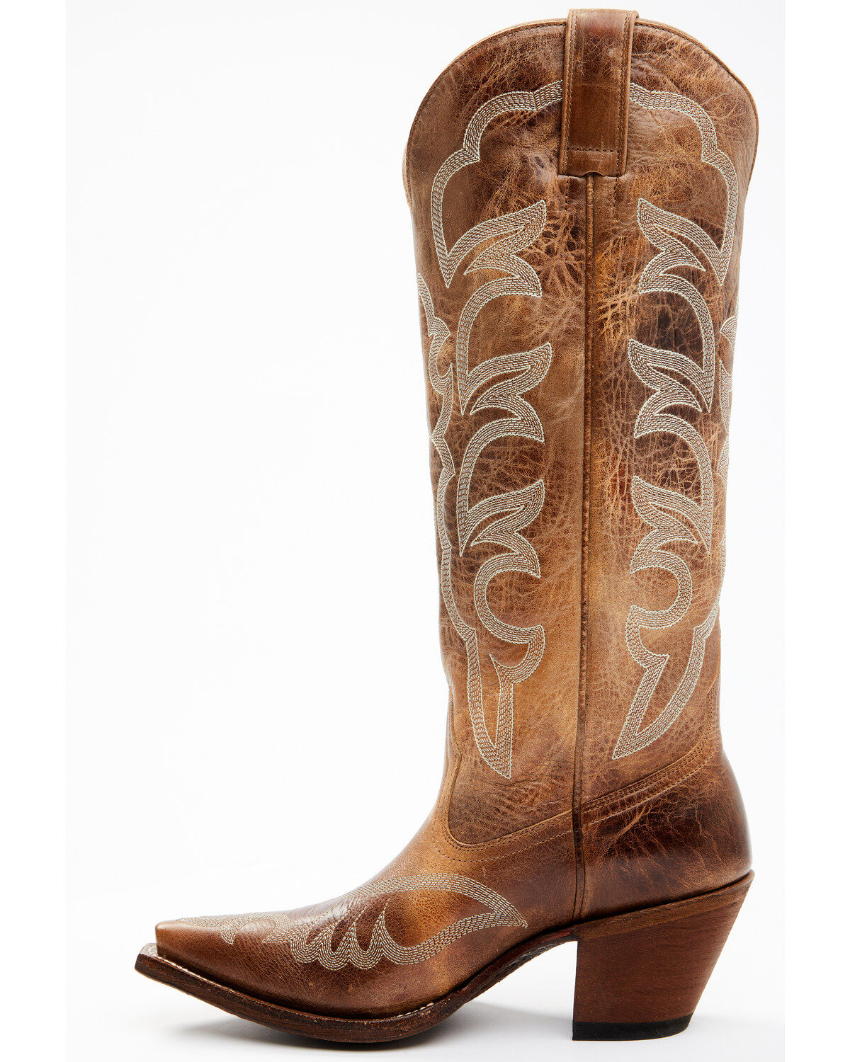 Image #3 - Shyanne Women's High Desert Tall Western Boots - Snip Toe, Tan, hi-res