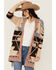Image #2 - Idyllwind Women's Kimbark Southwestern Print Cardigan, Fired Brick, hi-res