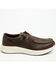 Image #2 - Ariat Men's Buckeye Elephant Print Waterproof Casual Shoes - Moc Toe, Brown, hi-res
