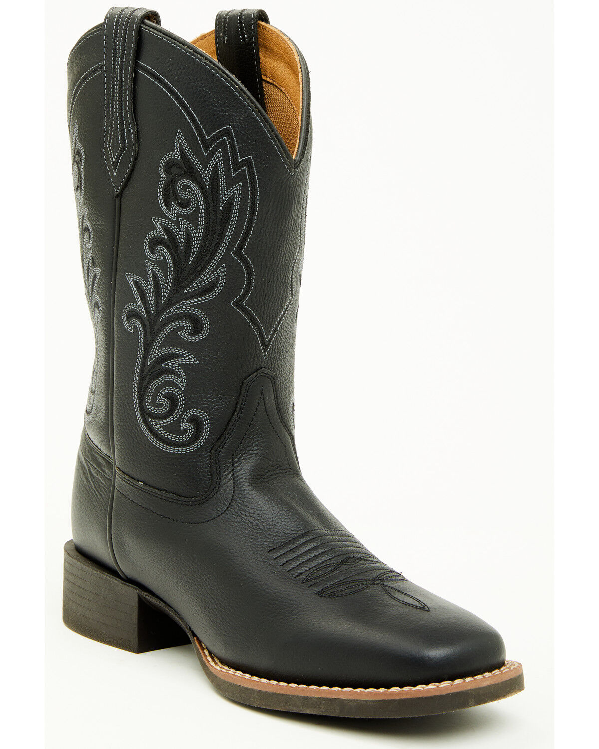 Image #1 - Shyanne Soltice&trade; Women's Faye Short Western Boots - Broad Square Toe, Black, hi-res