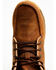 Image #6 - Twisted X Women's 4" Oiled Saddle Work Boots - Moc Toe, Brown, hi-res