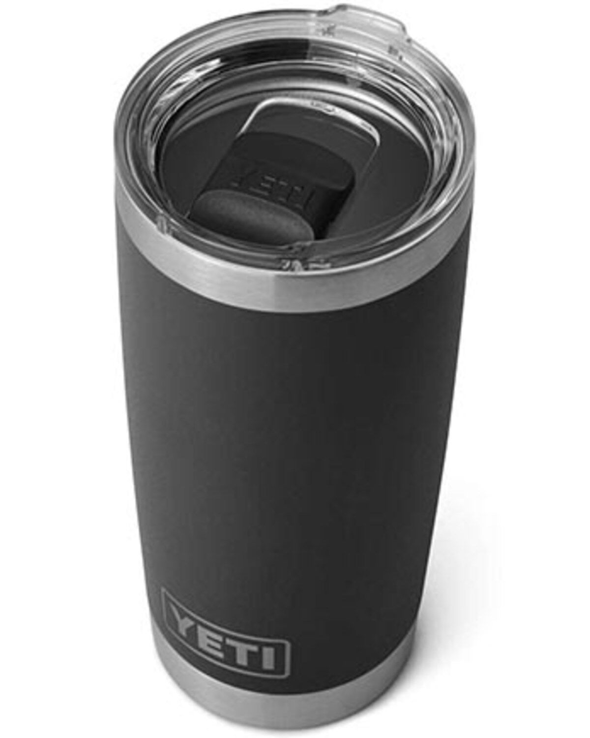 Image #2 - YETI Rambler&reg; MagSlider&trade; Lid 20oz Tumbler, Black, hi-res