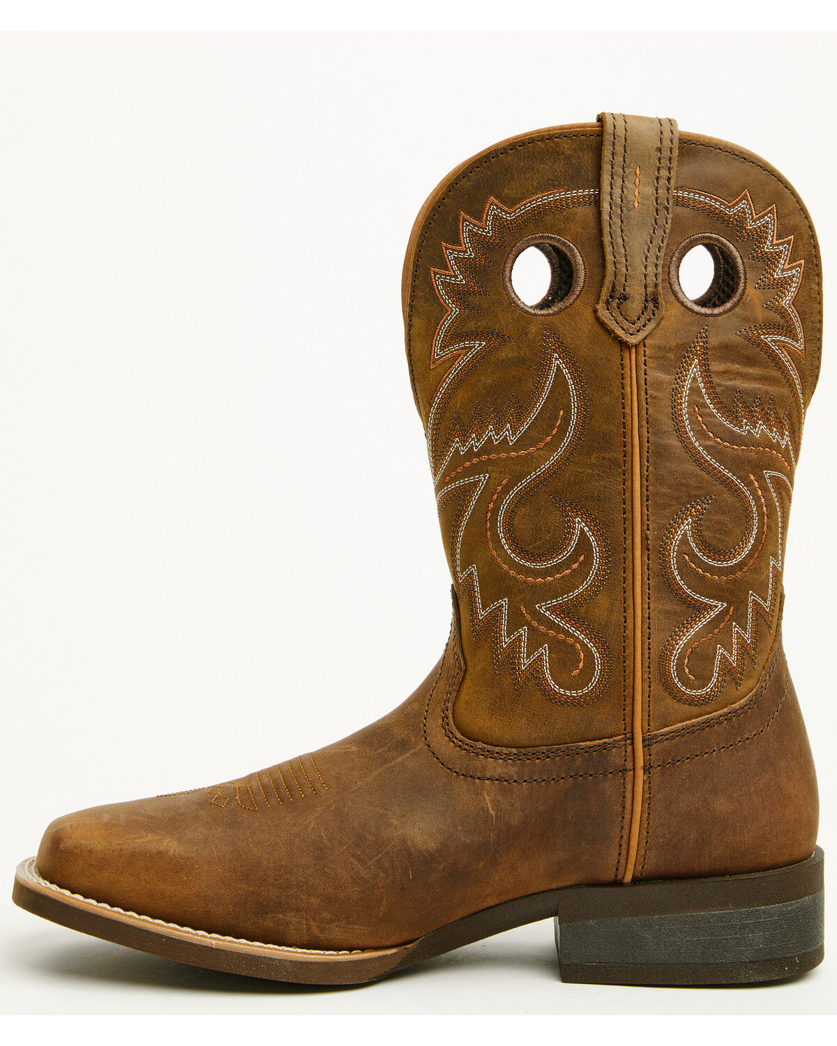 Image #3 - Cody James Cush Core&reg; Men's Honcho Performance Western Boots - Broad Square Toe, Tan, hi-res