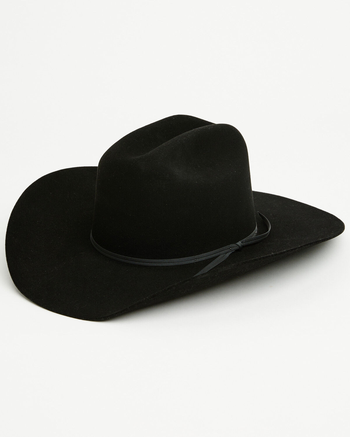 Cody James 5X Felt Cowboy Hat, Black, hi-res