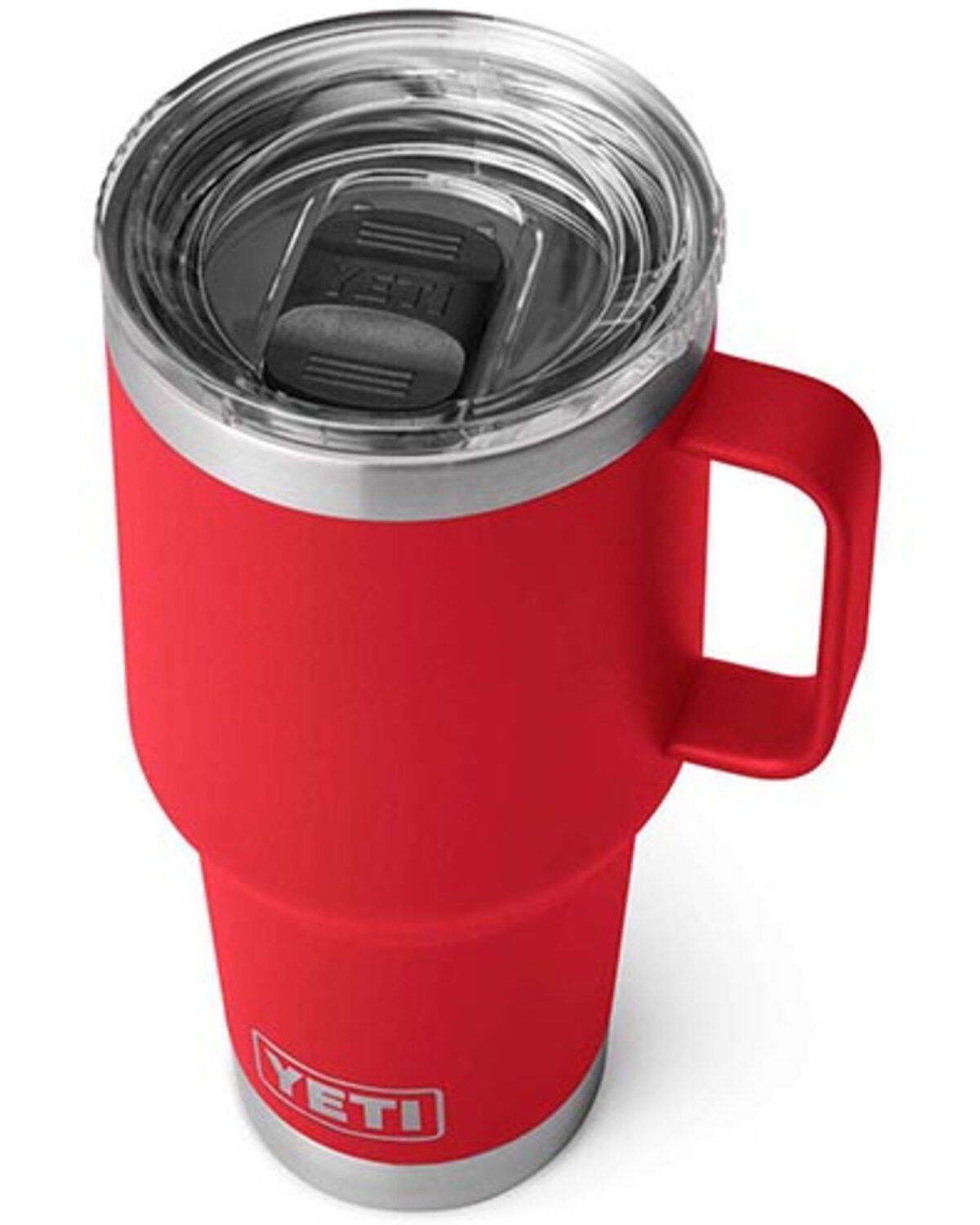 Image #2 - YETI Rambler&reg; Stronghold&trade; Lid 30oz Travel Mug, Red, hi-res