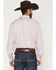 Image #4 - Gibson Trading Co Men's Solid Long Sleeve Snap Western Shirt - Big, Lavender, hi-res
