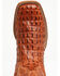 Image #6 - Horse Power Men's Boot Barn Exclusive Nile Crocodile Print Tall Western Boots - Broad Square Toe, Cognac, hi-res