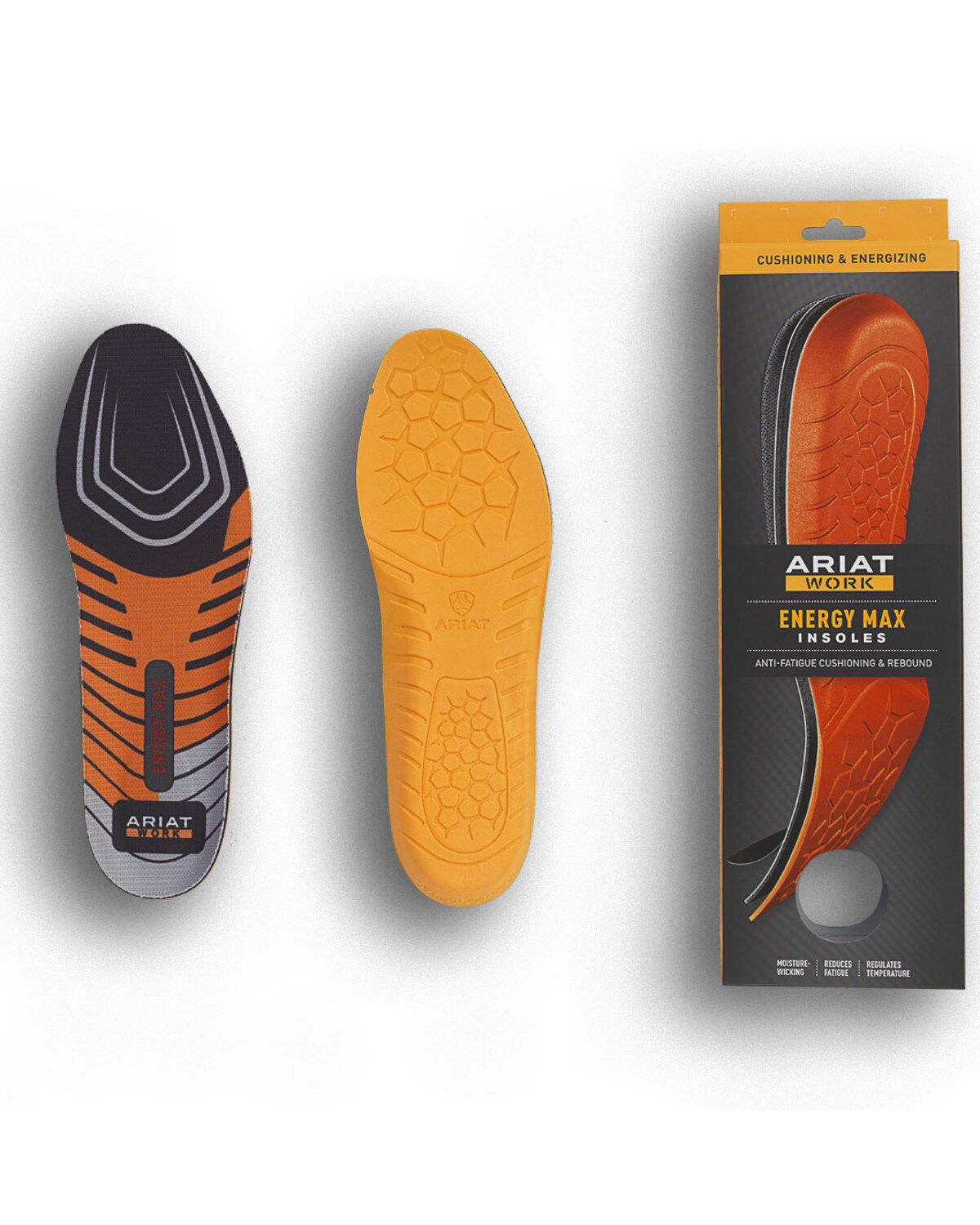 Ariat Men's Energy Max Work Boot Insole, No Color, hi-res