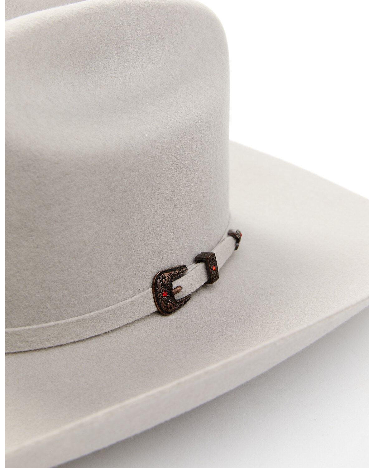 Image #2 - Cody James 5X Felt Cowboy Hat, Grey, hi-res