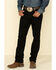 Image #2 - Cody James Men's Night Rider Wash Jackson Slim Straight Stretch Denim Jeans, Black, hi-res
