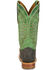 Image #5 - Justin Men's Cowman Western Boots - Broad Square Toe, Brown, hi-res