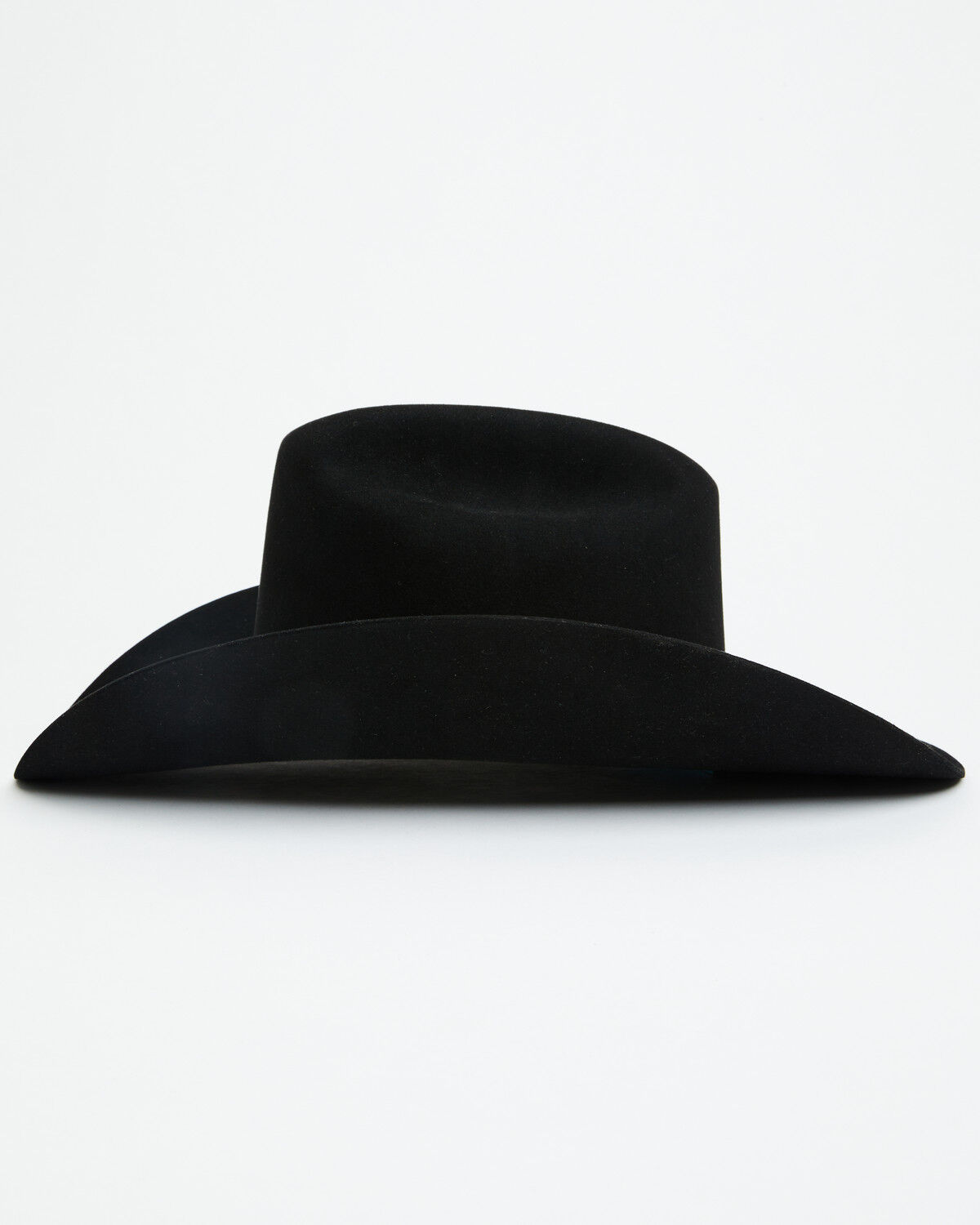 Image #3 - Stetson 100X El Presidente Felt Cowboy Hat, Black, hi-res