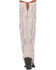 Image #5 - Dan Post Women's Loverfly Tall Western Boots - Snip Toe, White, hi-res