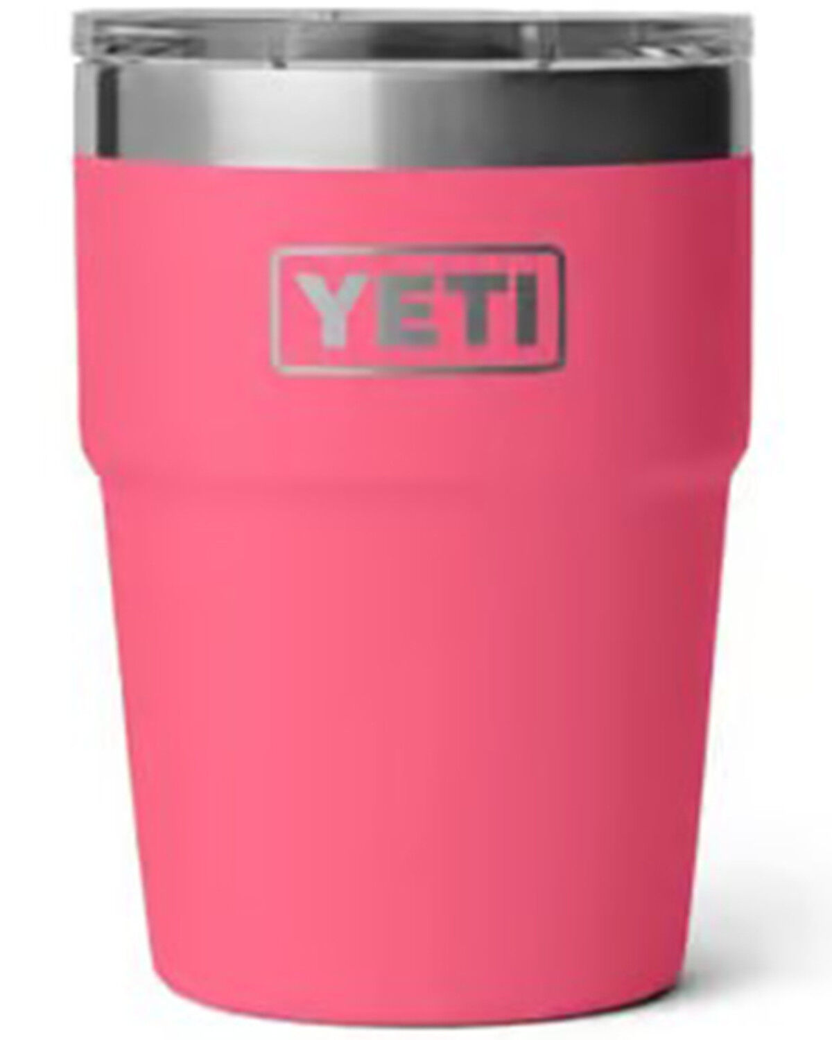 YETI Rambler&reg; MagSlider Lid&trade; 16oz Stackable Tumbler, Bright Pink, hi-res