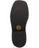 Image #7 - Dan Post Boys' Jet Western Boots - Broad Square Toe, Chocolate, hi-res