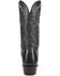 Image #5 - El Dorado Men's Handmade Vanquished Calf Western Boots - Square Toe, Black, hi-res