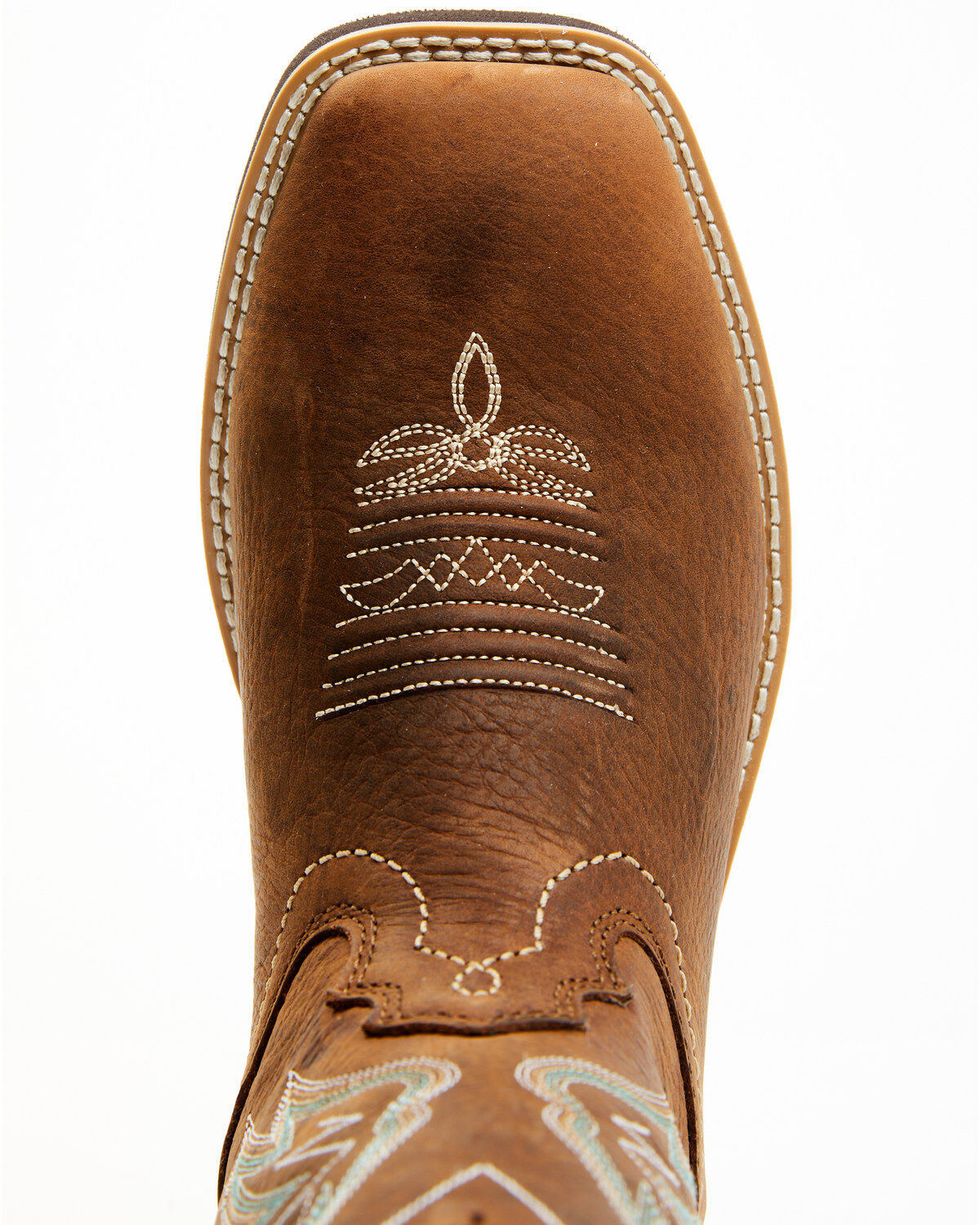Image #6 - Shyanne Women's Xero Gravity Calyx Western Performance Boots - Broad Square Toe, Brown, hi-res