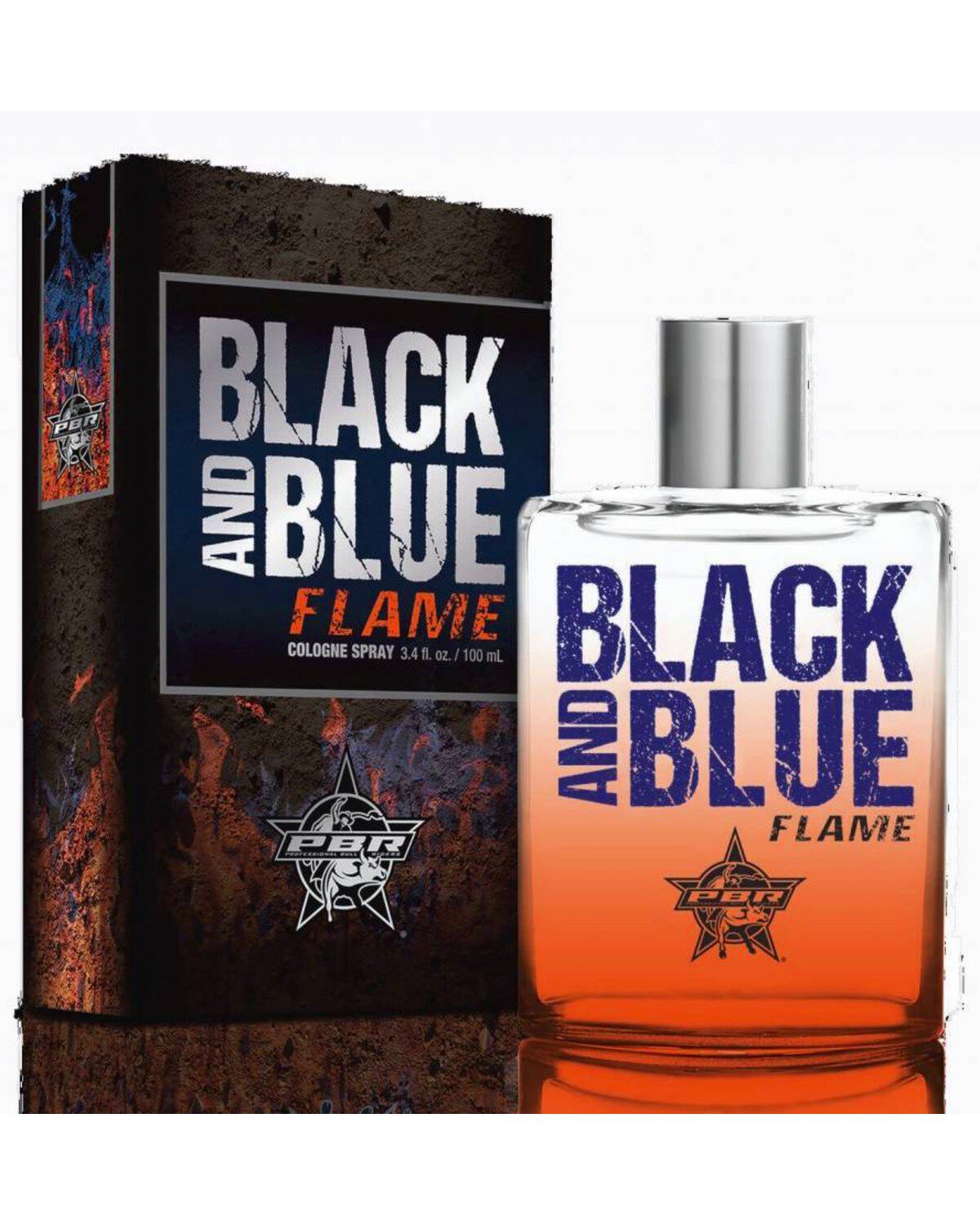 Tru Fragrances Men's Black and Blue Flame Cologne, No Color, hi-res