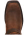 Image #11 - Durango Women's Harness Western Boots - Square Toe, Brown, hi-res