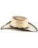 Image #5 - Cody James&reg; Men's Palm Leaf Cowboy Hat, Natural, hi-res