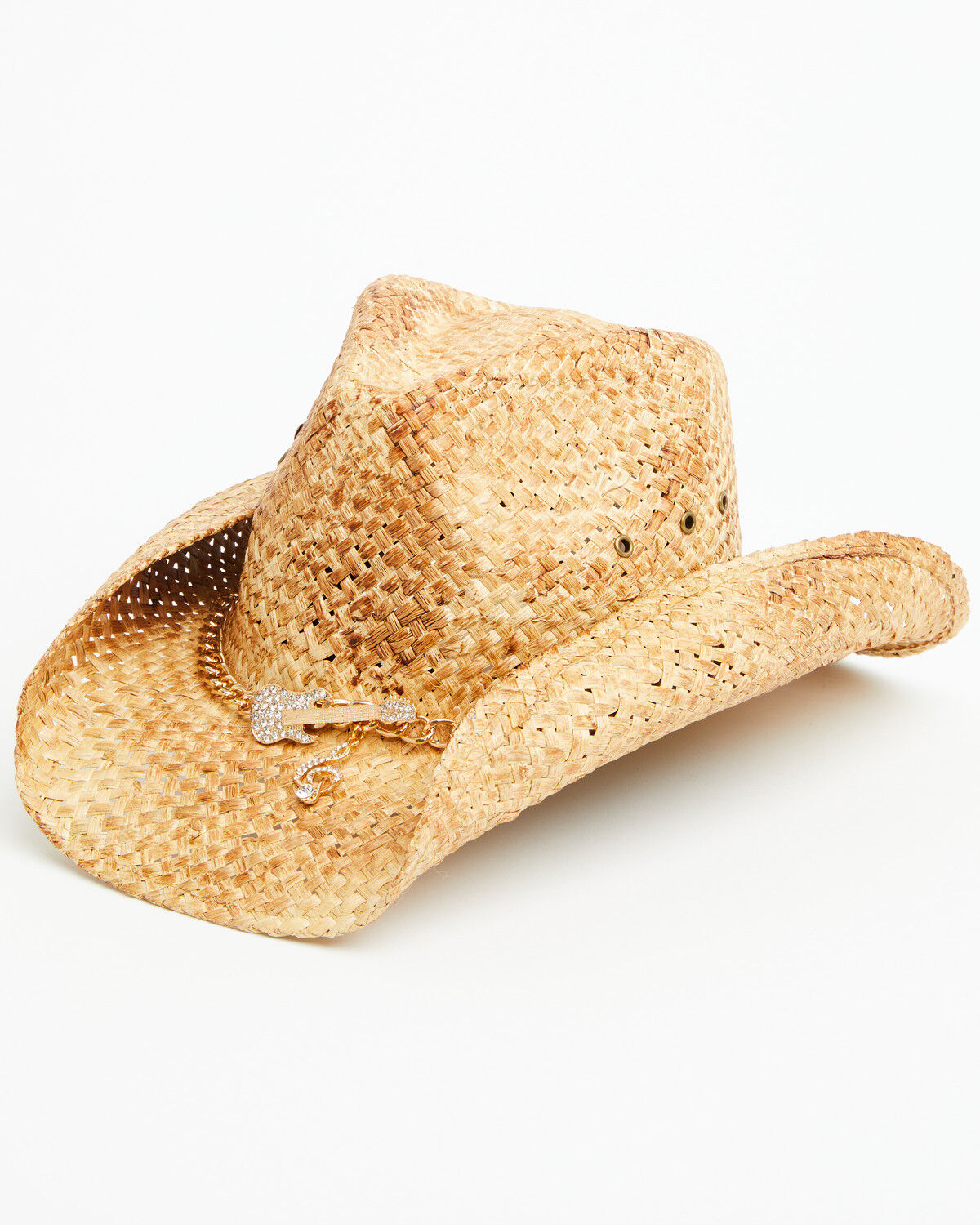 Image #1 - Shyanne Women's Symphony Straw Cowboy Hat, Natural, hi-res
